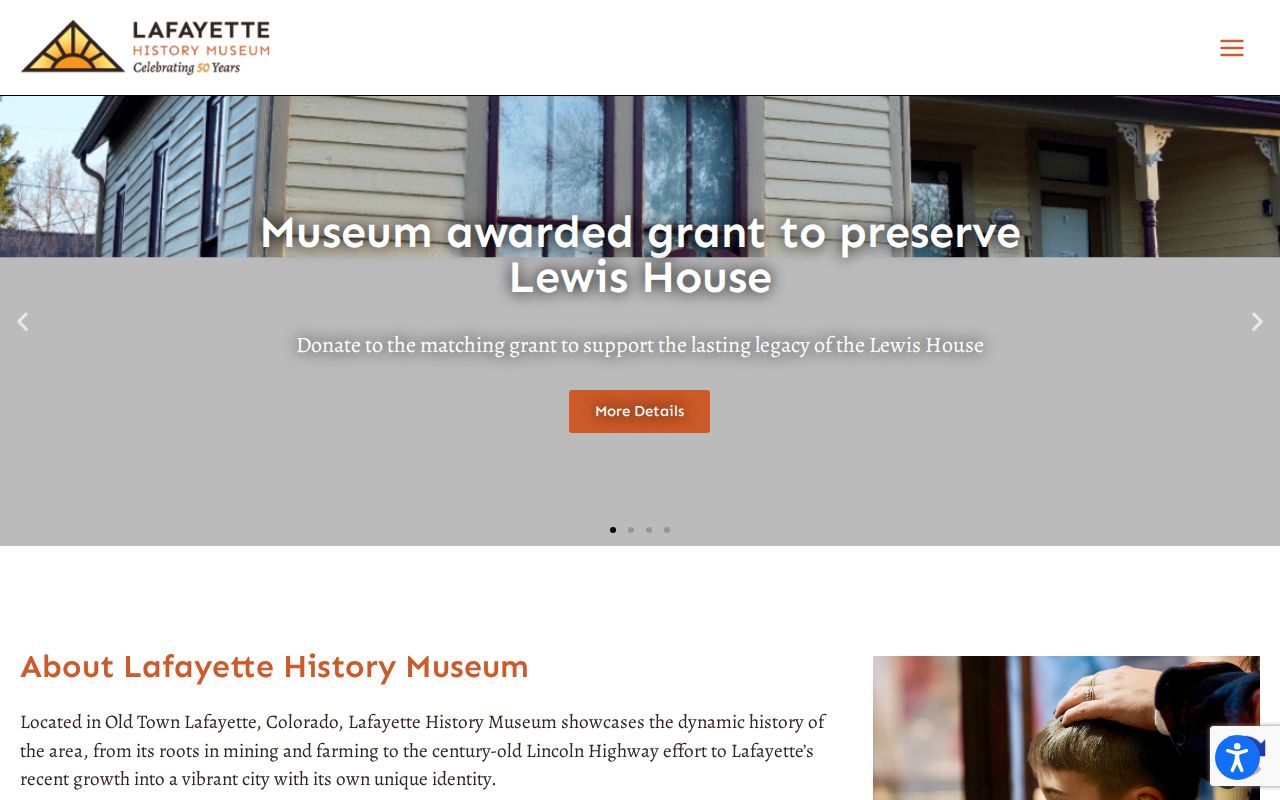Lafayette city directory Lafayette History Museum and Lewis Home holdings