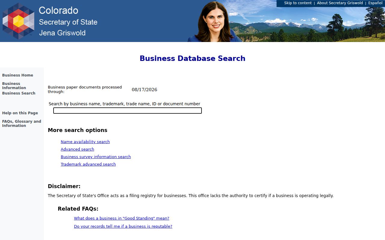 Lafayette residents directory Colorado business search